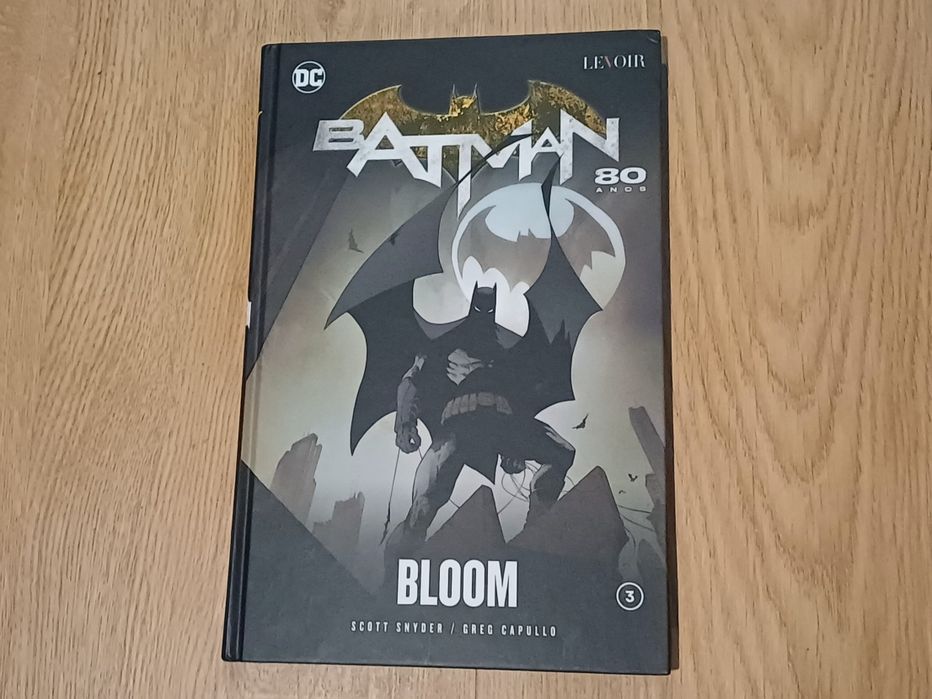 Batman Bloom Comic Book