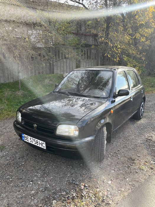 Nissan mikro автомат