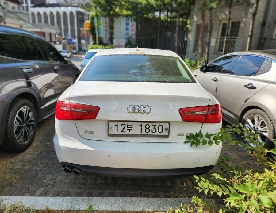 Audi A6 2015 C7 35 TDI Premium
