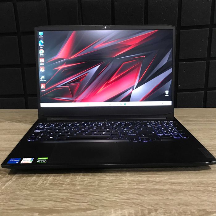 Ноутбук Lenovo IdeaPad Gaming 3 165Hz i5-11300H/16GB/512SSD/RTX3050TI-4GB ГАРАНТІЯ