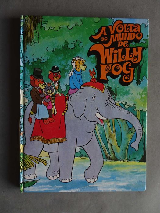 Livro A volta ao mundo de Willy fog (capa dura)