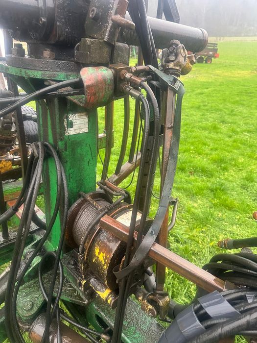 Przyczepa Leśna Farma 46D 8ton