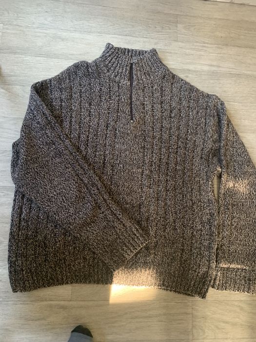 Теплий італійський светр р.56-58, вовна (шерсть)р.50%