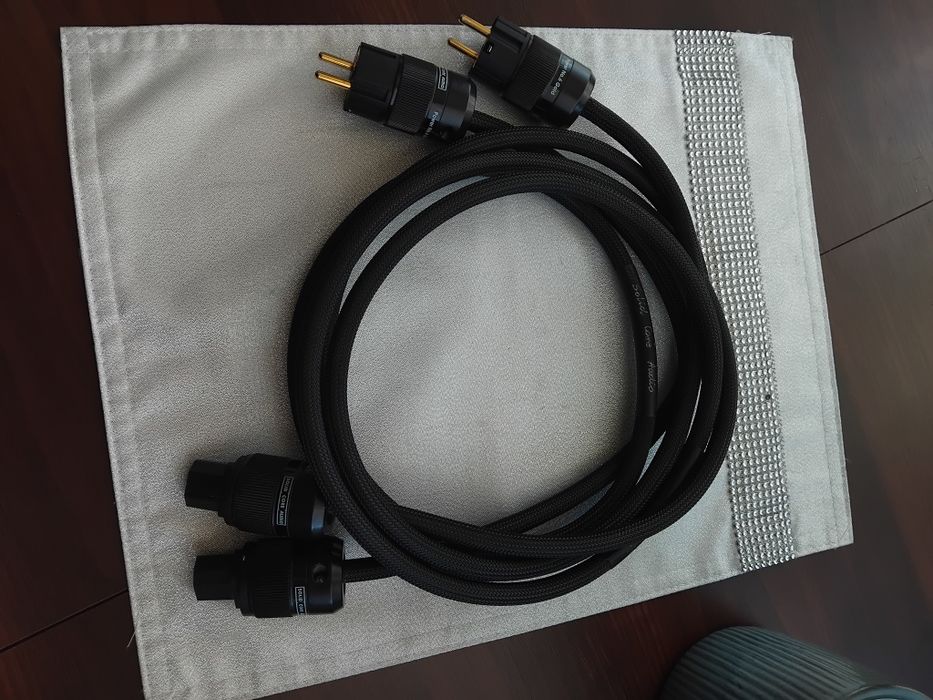 Kabel zasilający Solid Core Audio Power No.6 Gold dł. 2m
