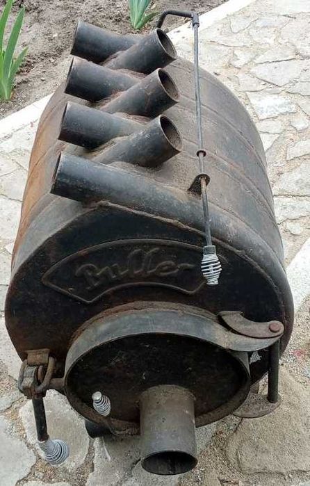 Печь булерьян Buller