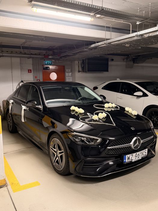 Auto do ślubu Mercedes C klasa AMG 2025, Skoda Superb 2022 - 700 zł