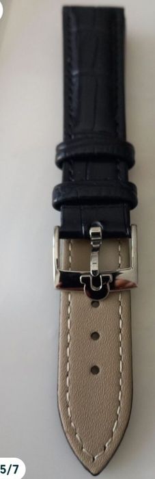 Omega, Bracelete relogio 18 mm, com fivela Omega.