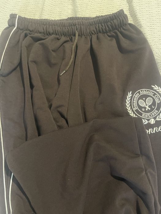 Спортивні штани, на затяжках, оверсайз