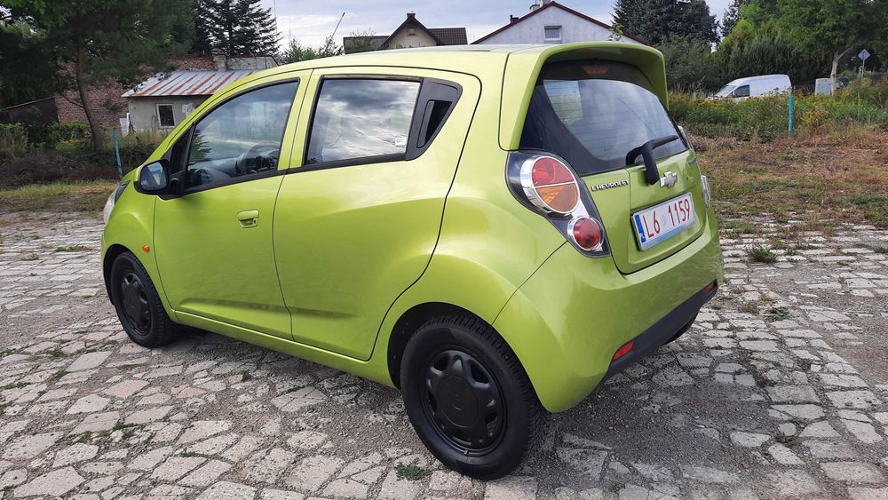 Chevrolet Spark 1.0 16V Benzyna 5 Drzwi / Klima / Opłacony