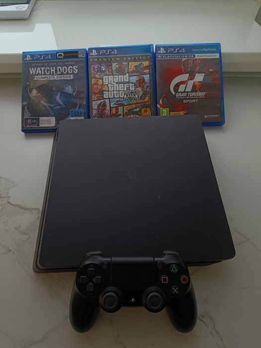 Playstation 4 Slim 500 Gb