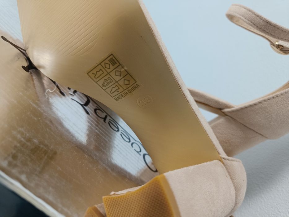 Sandały nowe damskie