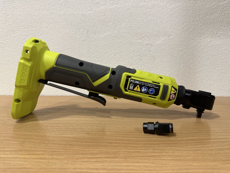 Гайковерт, трещітка Ryobi pcl280