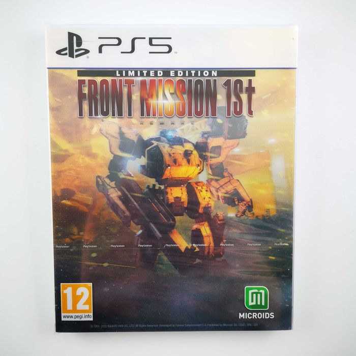 Front Mission 1st Remake Limited Edition PS5 PL Nowa