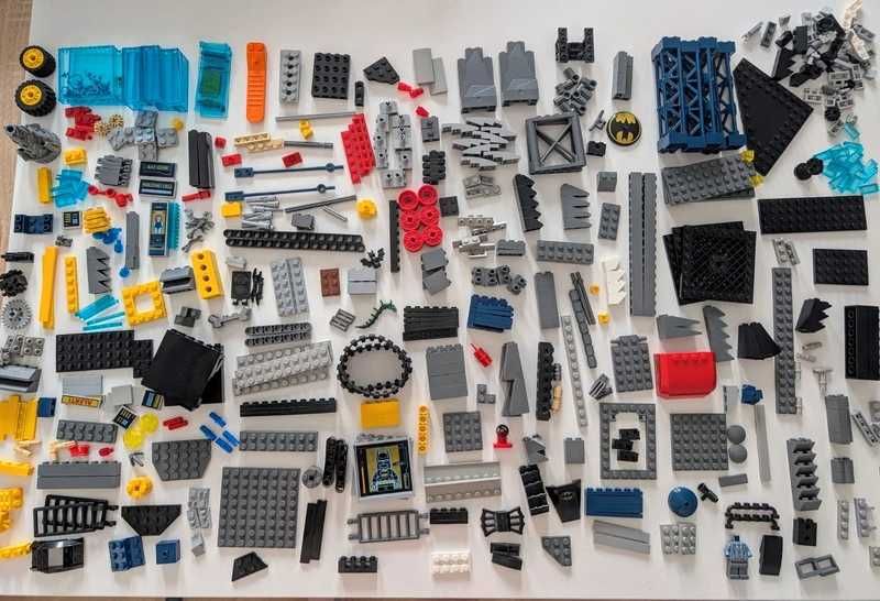 Legos - Marvel - Batman e Homem Aranha