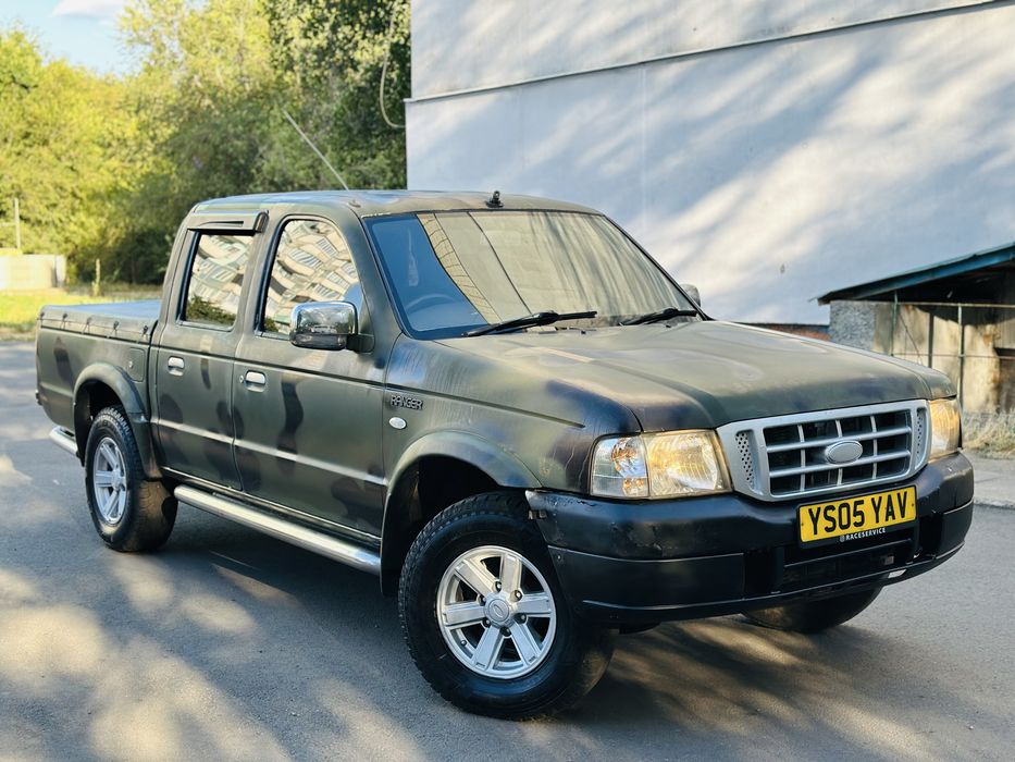 Продам Ford Ranger 2.5 дизель 4х4 пикап в хорошем состоянии