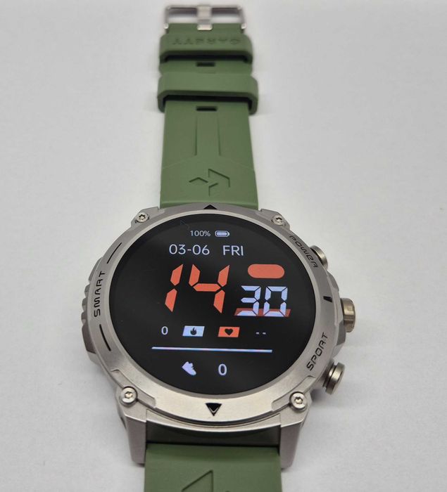 Smartwatch Garett Atom, gwarancja, Komis Jasło Czackiego