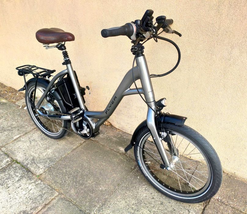 Rower Elektryczny Flyer Flogo Zagadki • OLX.pl