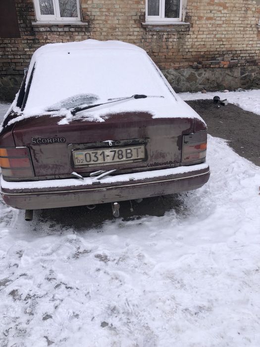 Продам форт скорпіо