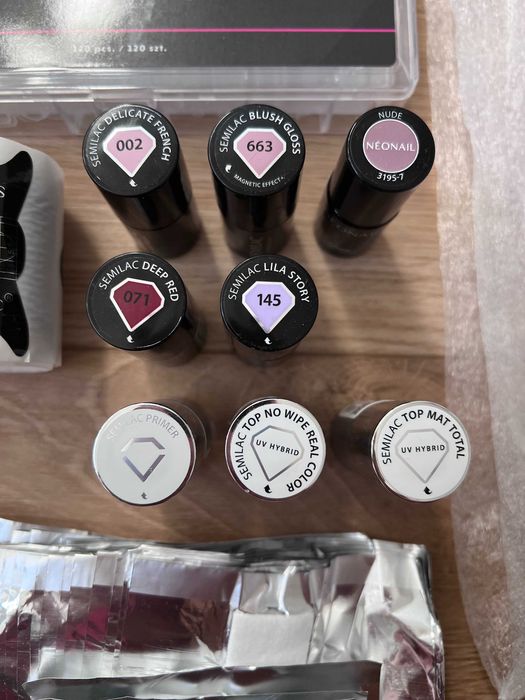 Semilac zestaw do manicure/pedicure