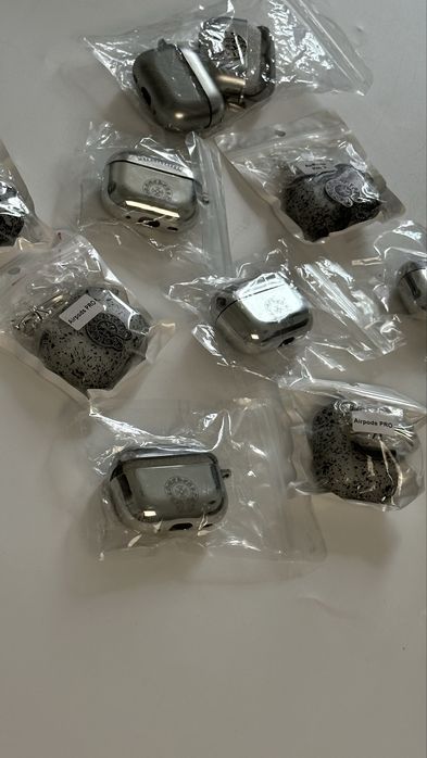 Chrome Hearts-Inspired AirPod Case