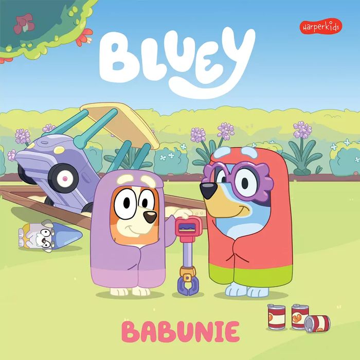 Bluey. Babunie. Moja czytanka. Harperkids. Nowy Produkt
