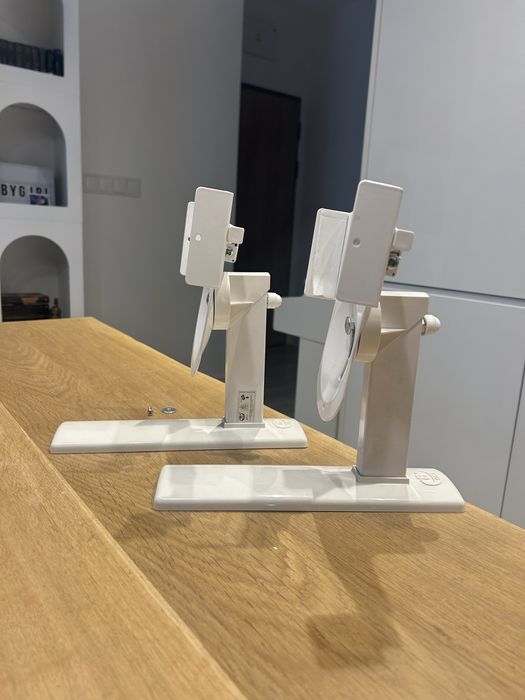 Uchwyty do głośników/kolumn B-Tech Białe Para