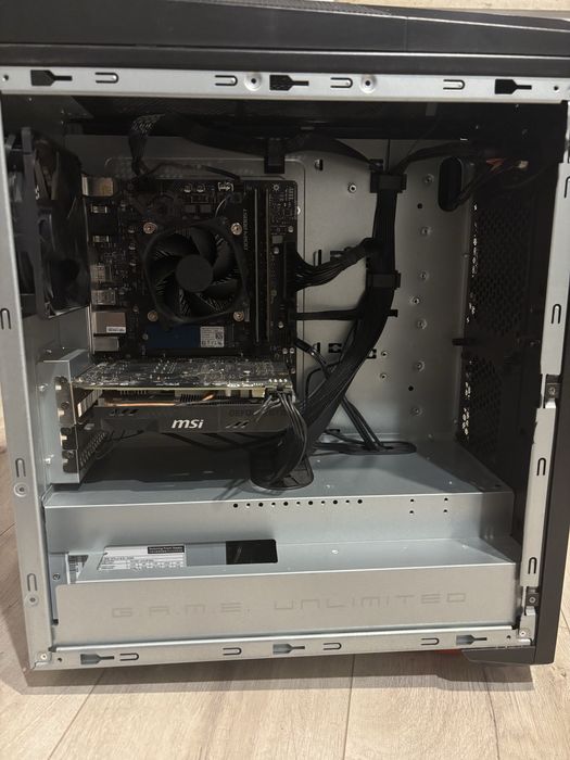 ZESTAW GAMINGOWY Komputer+monitor