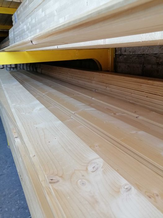 Podłoga 28x146 mm - deska, elewacja, pióro-wpust, świerk, klasa C