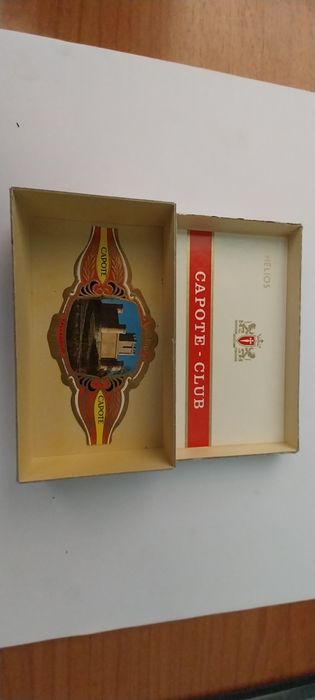 Caixa de charutos [NEGOCIÁVEL]