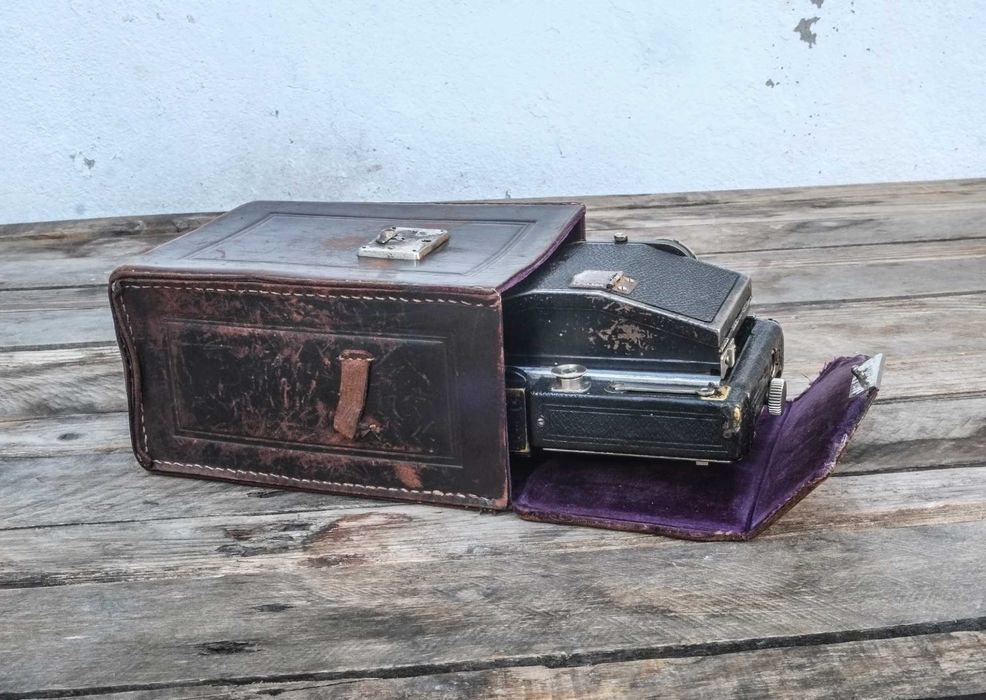 Plaubel Makina II com telémetro.