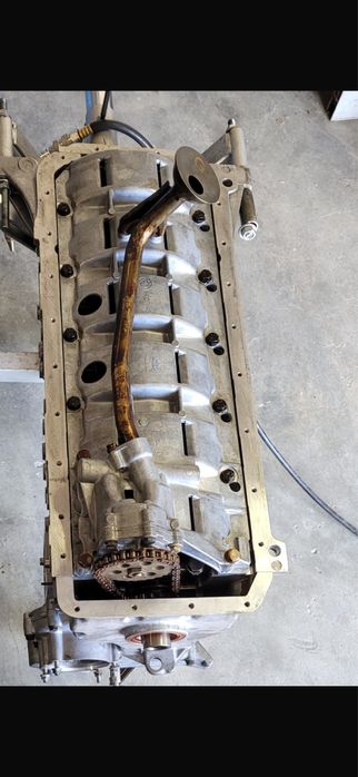 Motor bmw e46 M52tub28