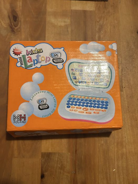 Laptop dla dziecka zabawka do nauki angielskiego
