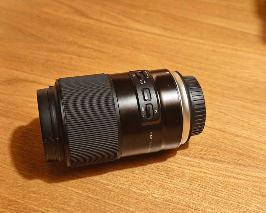 Tamron 90 mm F2.8 SP Di VC USD Macro 1:1 G2 nowa generacja Canon EF okazja