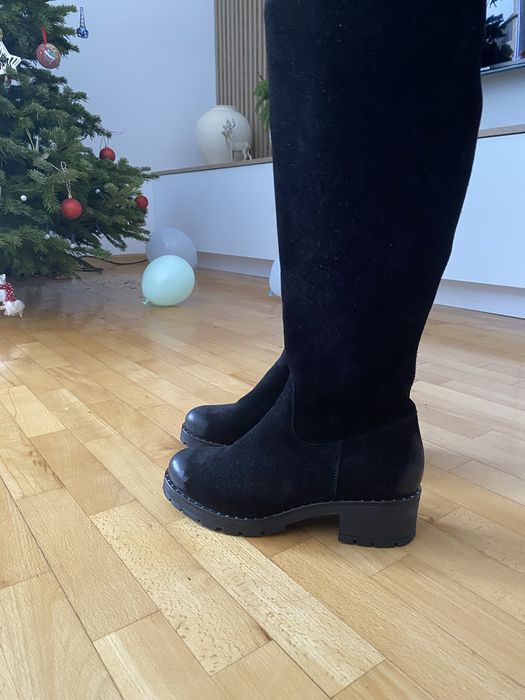 Buty kozaki Wojas rozmiar 40 stan idealny