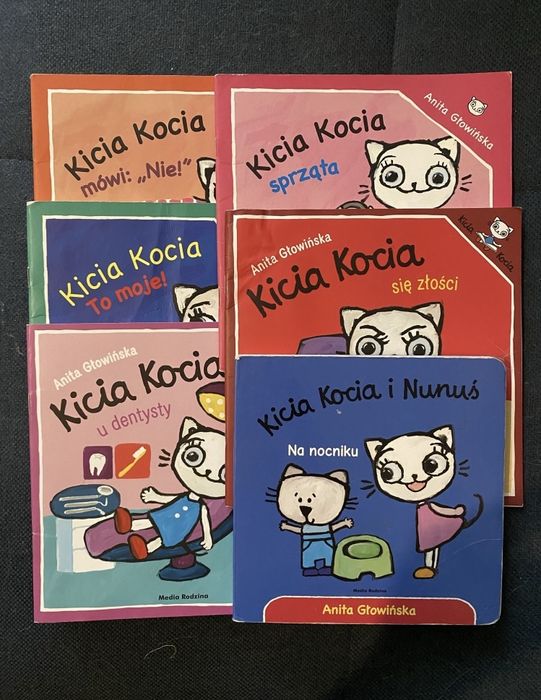 Kicia Kocia zestaw