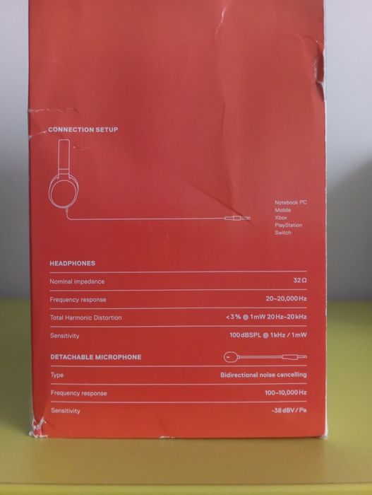 Sluchawki przewodowe steelseries arctis 1