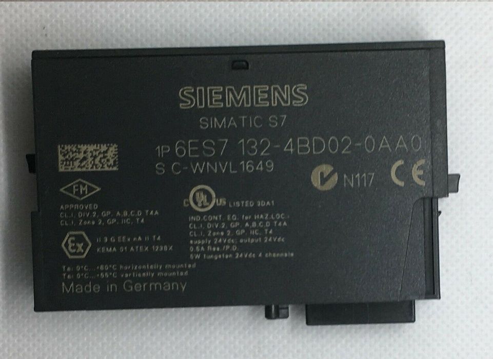 Siemens SIMATIC S7 6ES7132-4BD02-0AA0 6ES7 132-4BD02-0AA0 - 4DO DC 24V