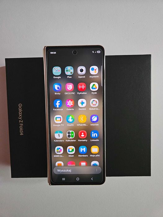 Telefon Samsung Galaxy Z Fold 4 5G Beżowy 12/512 GB