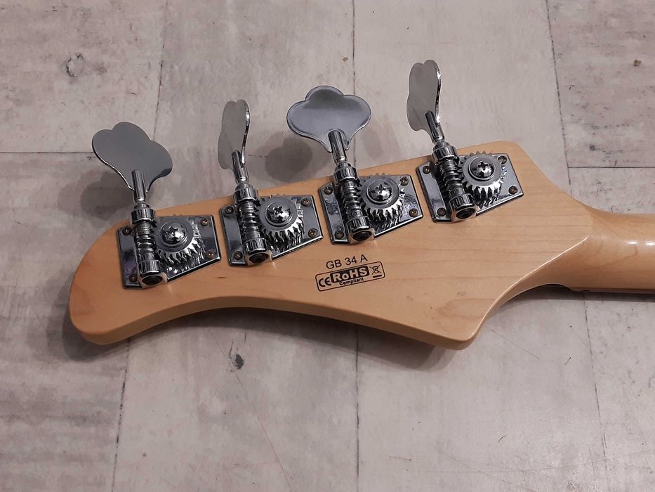 Gitara Basowa Cort GB34A -Black Bass- Active/Passive - wysyłka-zamiana