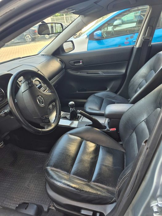 Авто Mazda 6 GG 2004