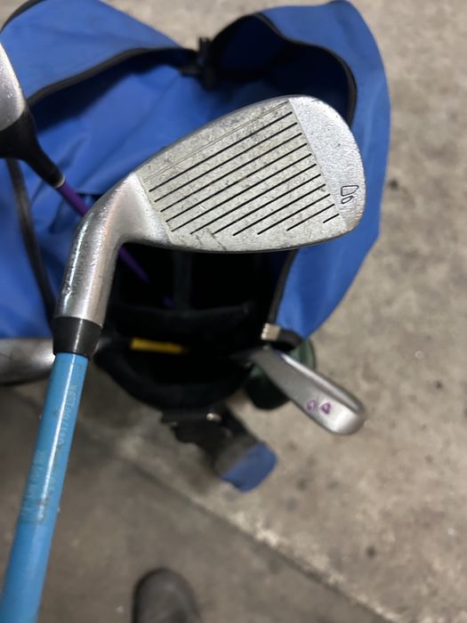 Saco e tacos de golfe para criança436286270064578567