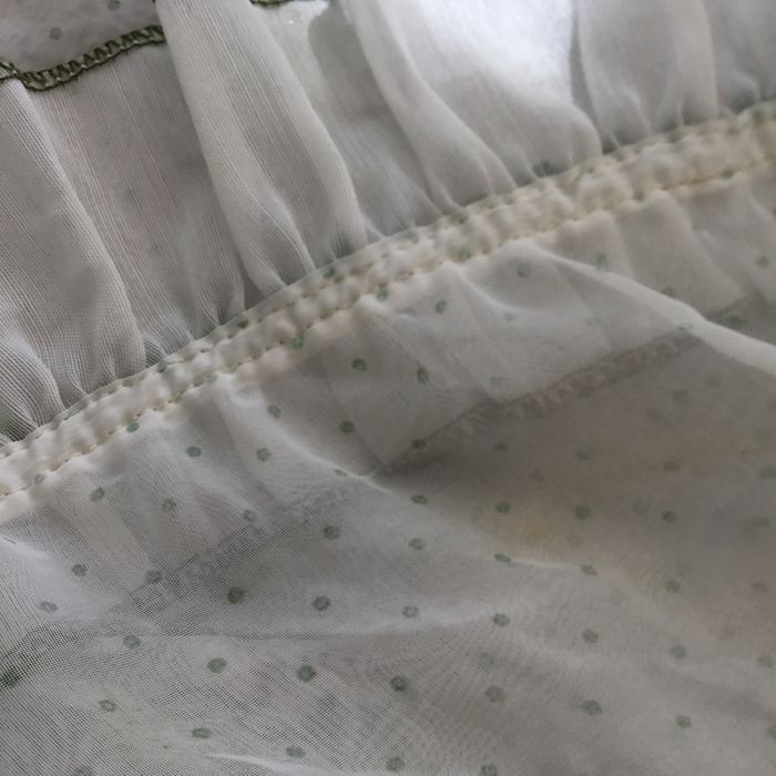 Cortinados de cozinha em voile