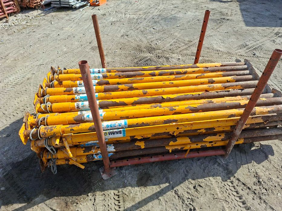 Stemple budowlane, podpory metalowe sztyce,steple Transport