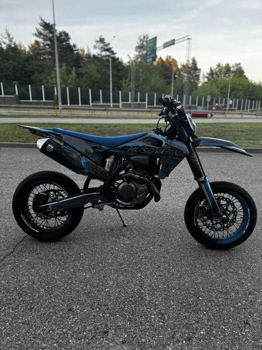 Husqvarna fe 501 supermoto/enduro