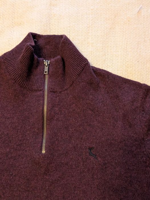 Sweter męski wełniany