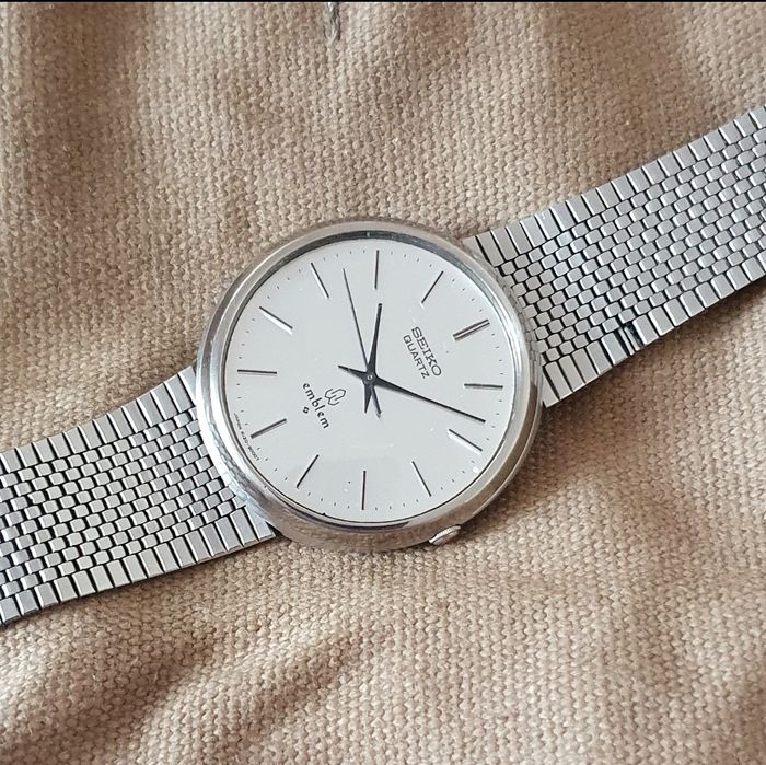 Seiko Emblem kwarcowy