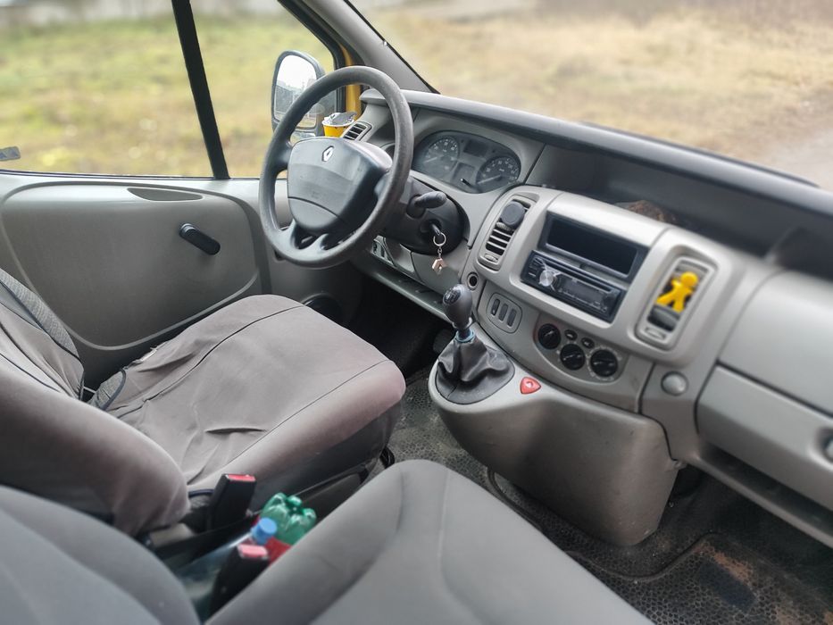 Рено Трафік 2008 1.9 ТД Київ (груз)