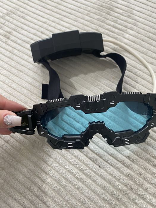 Okulary Tajnego Agenta z Lampą