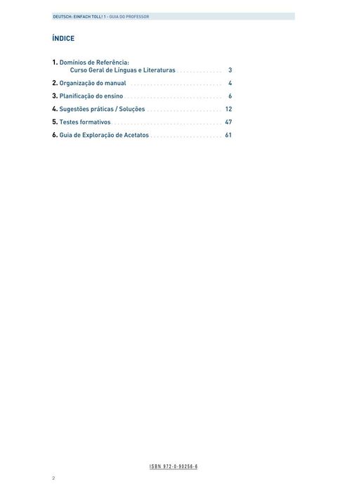 deutsch Einfach Toll! 1, 2, 3 - Guias do Professor