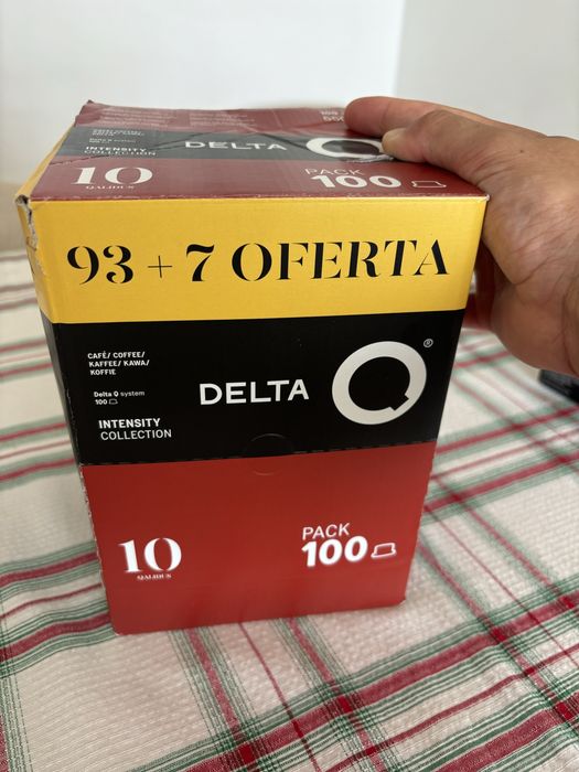 Lote de cápsulas Delta Q – 107 cápsulas